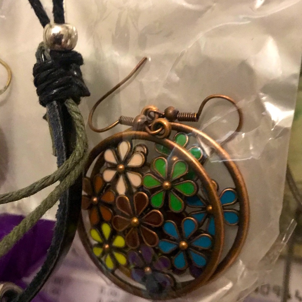 Fun sexy earrings